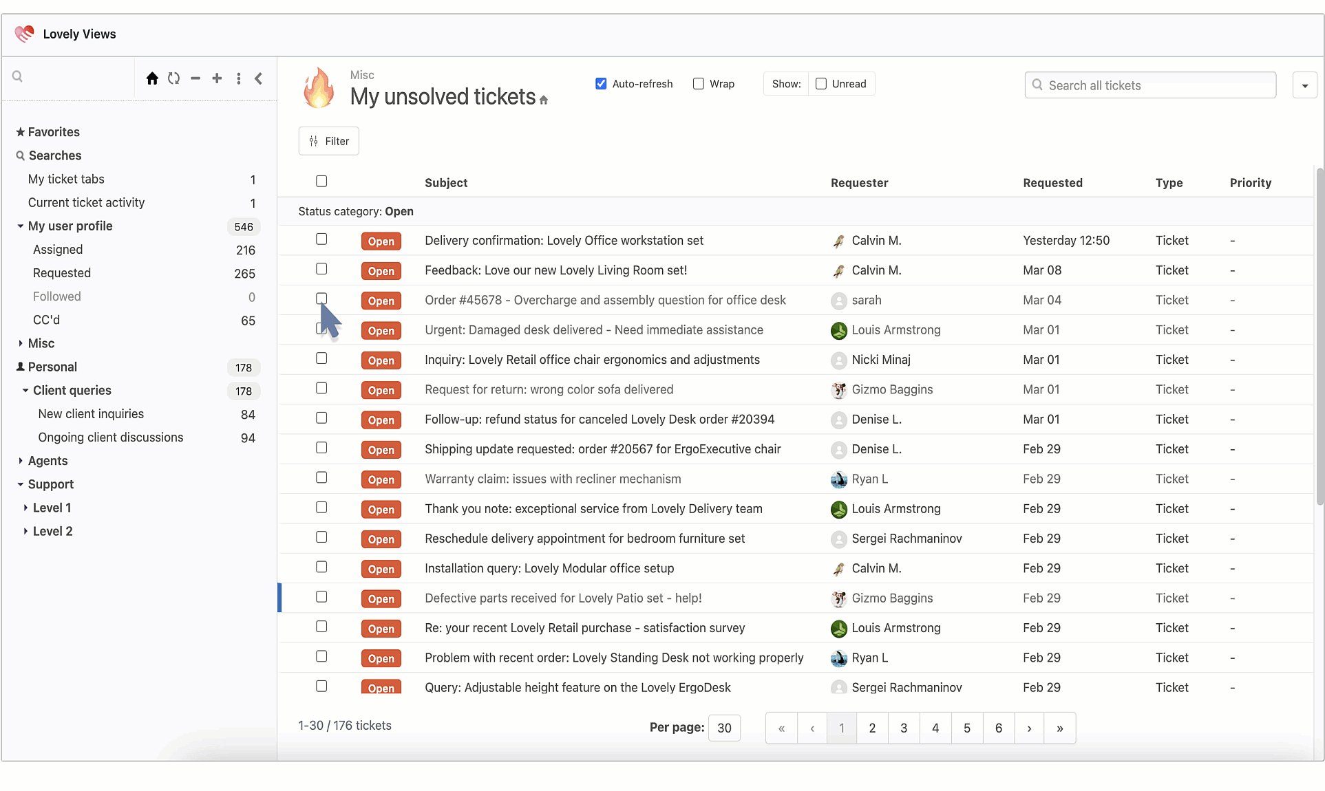 Apply bulk actions with ease